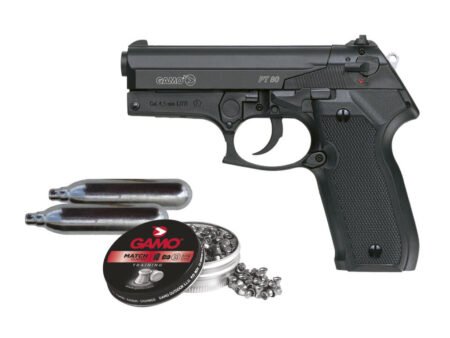 Pack Pistola PT-80 + Balines + Bombonas CO2