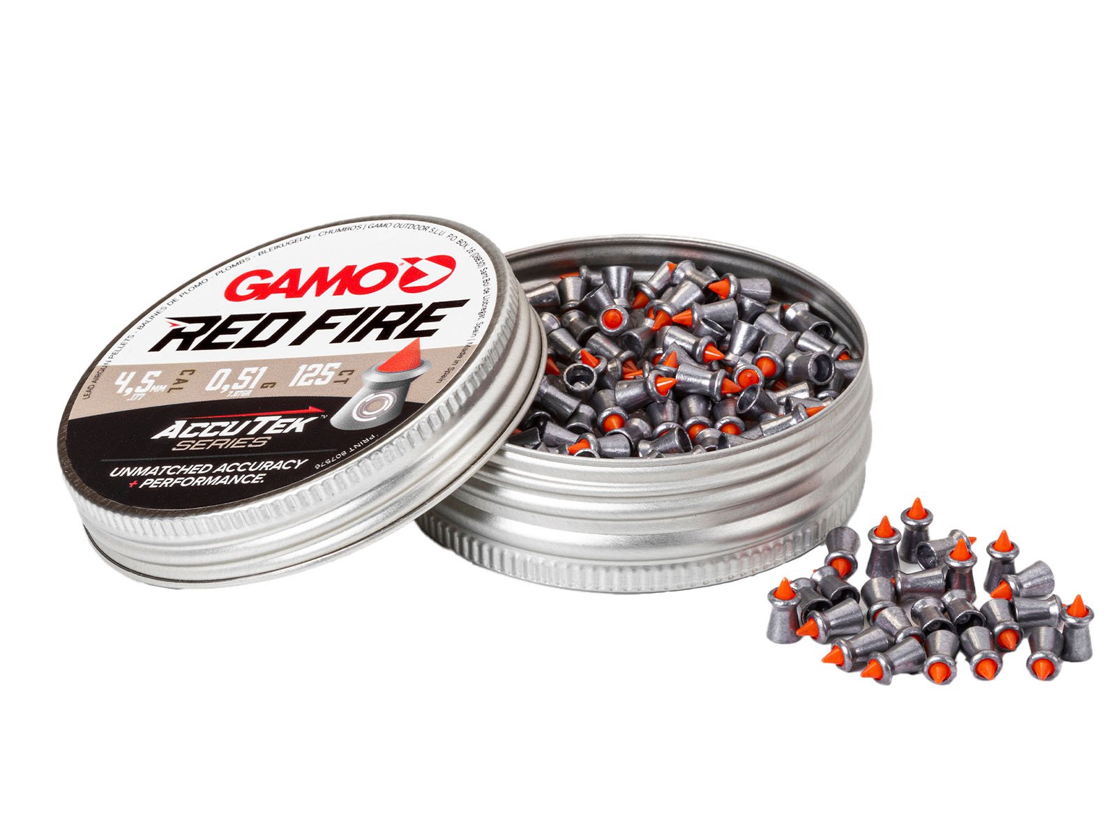 Balines Red Fire AccuTek Series