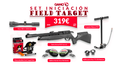Set de Iniciación al Field Target