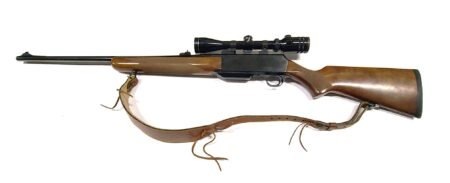 Rifle Browning BAR I – Cal.300 Win. Mag. con visor Tasco 1-6x24 y montura Apel
